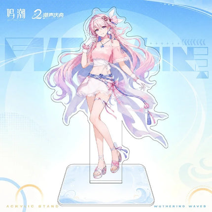 Wuthering Waves 2nd Anniversary Celebration Acrylic Stand Aemeath Denia LUUK HERSSEN Hiyuki Figure Stand Keychain Badge for Fans