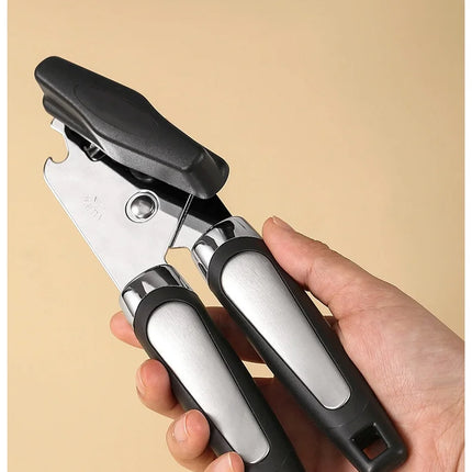 Professional Iron Manual Can Opener Multifunctional Stainless Steel Beer Handle Can Opener Kitchen Gadgets Bottle Openers Jar