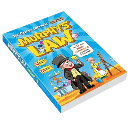 Murphy's Law English Popular Science Comic Book Children Teens Educational Picture Book Kids Brain Training Reading Book