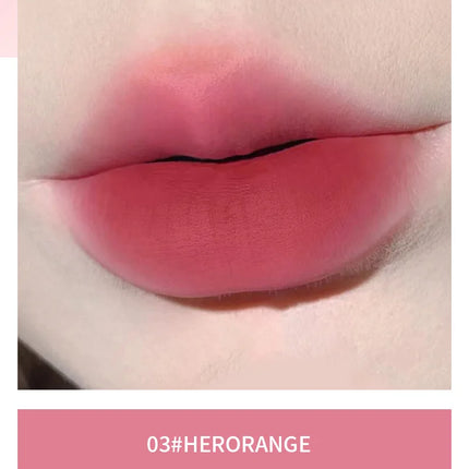 Waterproof And Durable Air Lip Gloss Matte Velvet Cushion Lip Cream Lip Powder Cream Women's Natural White Lip Gloss