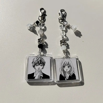Ao haru ride keychain