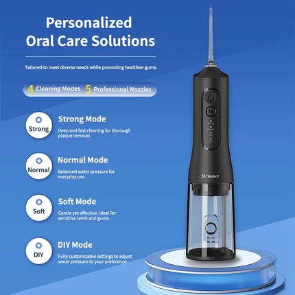 Dr.Yadent YD05+YD06 Gift Set Electric Toothbrush&Oral Irrigator Combo Budget Pick for Thanksgiving Oral Care Deep Cleaning Set