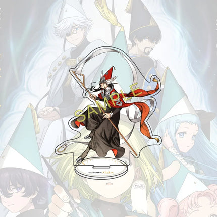 Anime Witch Hat Atelier Figure Coco Qifrey Richeh Arklaum Tetia 15cm Acrylic Standing Model Desktop Decoration Fan Gift Keychain