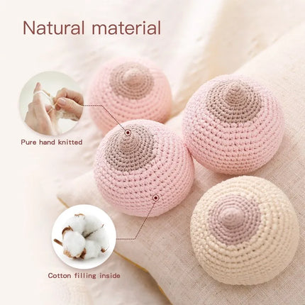 Baby Teether / Tétine Bébé Crochet