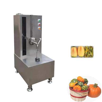 Industrial Peeler / Pineapple Peeling Machine Fully Automatic Apple Mango Winter Melon Peeling Machine
