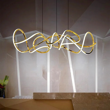 Modern home decor led lights pendant light lamps for living room Chandeliers for dining room hanging light indoor lighting
