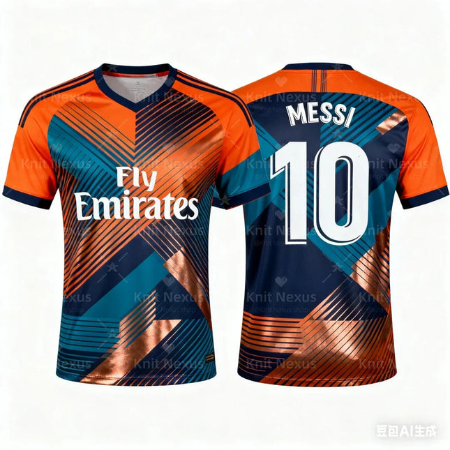 Outdoor Football Jersey Men's Sports Fitness T-Shirt 3d Printing Summer Dry Quickly Men's T-Shirt Kid's Clothing Woman Tee