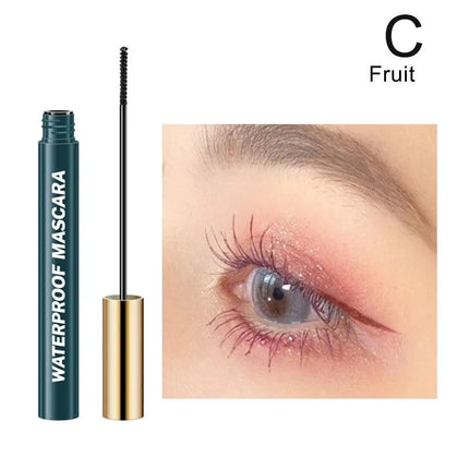 4D Mascara, Black, Waterproof, Ultra-Long, Volumizing, Long-Lasting Smudge-Proof, Perfect Festivals and Special Occasions