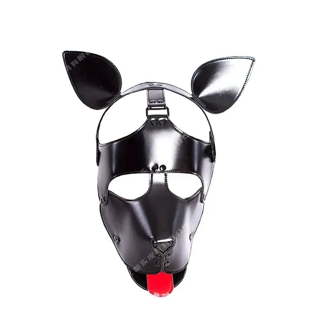 Exotic Accessories BDSM Adult Product Sex Head Cover Male&Female Fetish Oral Bondage Sex Toys For Woman Couples Sexual Toys Mask