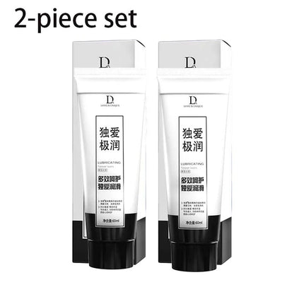 Water-Based Lubricant Safe Vaginal Anal, Wash-Free  Lube for Couples, Adult Erotic Tools Compatible Condoms Toys