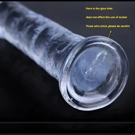 Realistic Dildo Jelly Penis Suction Cup Dildo Realistic Sex Toys For Lesbian Women Female Masturbator Big Dick Fake Dick