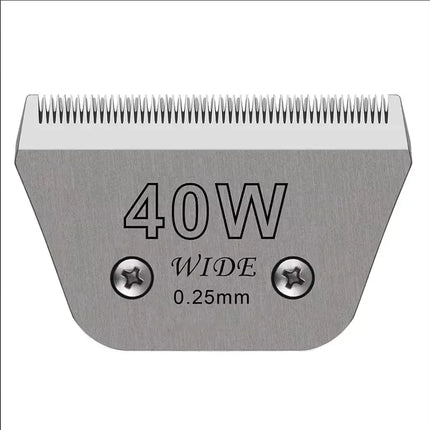 Detachable Pet Dog Cat Grooming Clipper Ceramic Blade Compatible with Most Andis,Oster A5,Wahl KM10 Series Animals Clippers