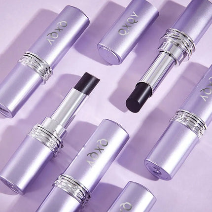 Velvet Matte Dark Magic Lipstick Long-Lasting Waterproof Lipstick Hydration Lip Gloss Nourishing Lightweight Smooth Essence Care