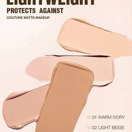 O.TWO.O Foundation Cream Makeup Brush Moisturizing Oil-Free Long-Lasting Waterproof Concealer Full-coverage Foundation Makeup