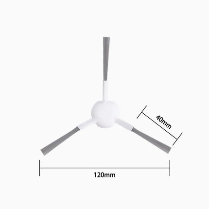For Xiaomi Robot Vacuum X10+ / X10 Plus Parts Accessories Main Brush Side Brush Hepa Filter Mop Cloth Dust Bag Replacement Spare