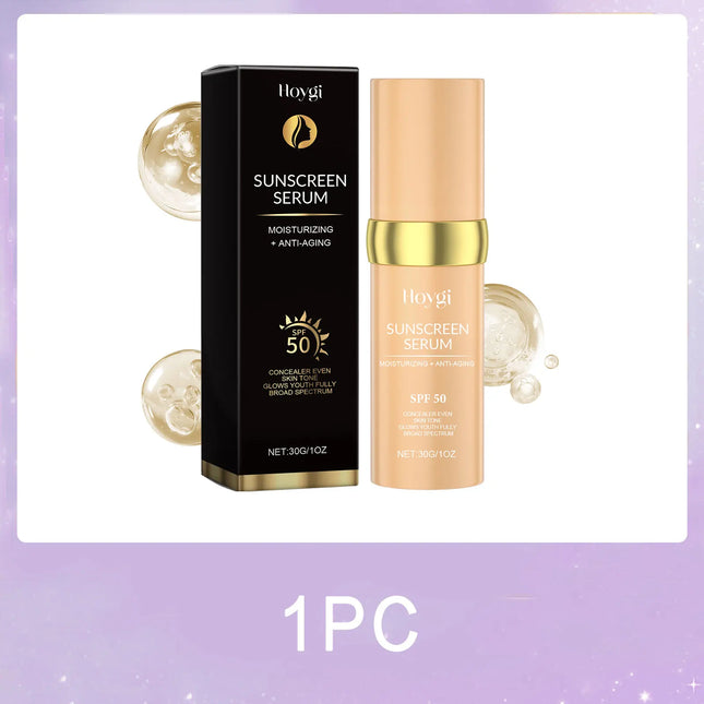 Liquid Concealer Foundation Spf 50 Suncreen Dark Circles Blemishes Full Coverage Hydrating Oil Control UV Protect Makeup Primer