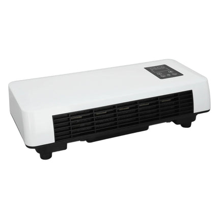 Wall Mounted Conditioner Heater Adjustable Two Modes Portable Touch Screen Wall Mounted Conditioner Heater for Office Bedroom