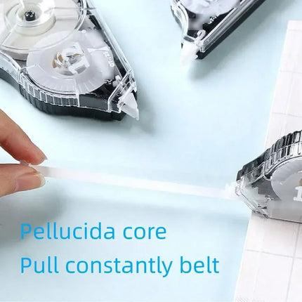 12M*6 Large Capacity Ribbon Correction Express Privacy Protection Belt Real Office Stationery Student Stationery School Stat