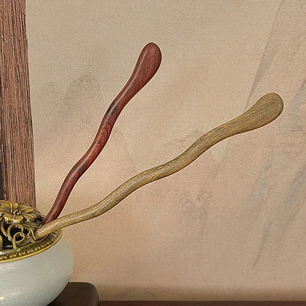 Vintage Wood Hair Sticks for Women 집게핀 Hair Accessories Chinese Style Hairwear Hairpins Jewelry Украшения Для Волос 비녀