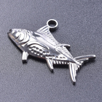 5pcs Stainless Steel Conch Starfish Turtle Charms For Jewelry Making Supplies Ocean Charm Silver Color Pendant Handmade Material