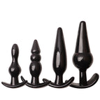 4Pcs Black