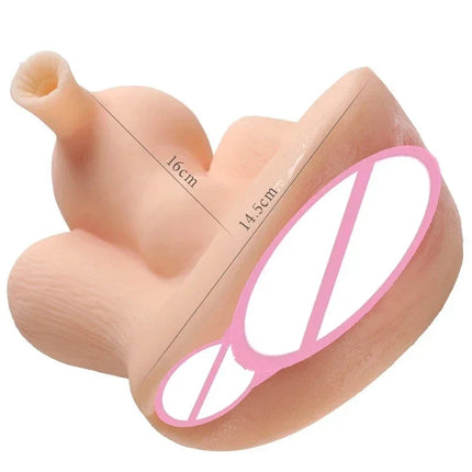 Male Masturbator Masturbation Penis Exercisers Realistic Uterus Inverted Mold with Realistic Hair Electric Peeable Sexy Toys성인용품