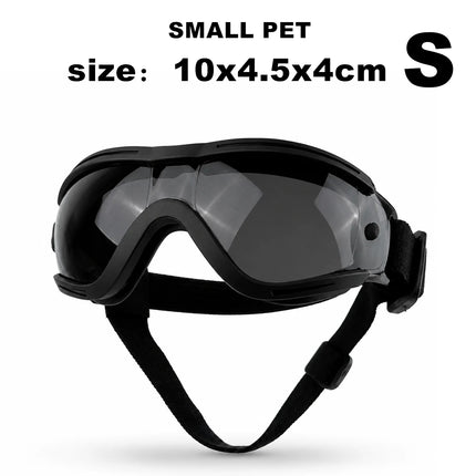 UV Protective Goggles for Dogs Cat Sunglasses Cool Protection Eyewear for Small Medium Dogs Outdoor Riding Pets Accessory