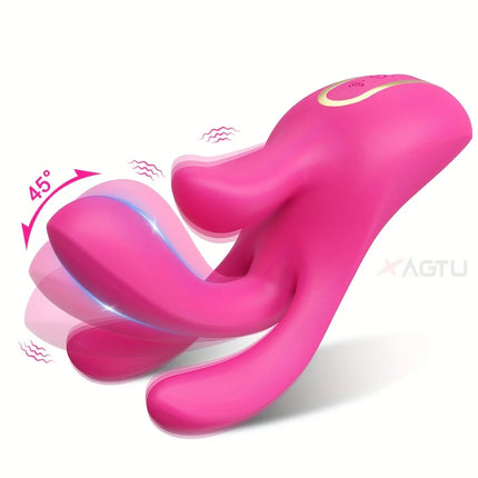 Heating Vibrators Wiggle Finger Vibrator for Women Sex Toys G-Spot Vagina Vibrator Female Masturbator Clitoris Clit Stimulator