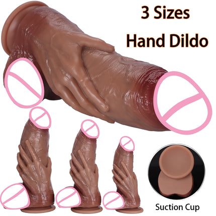 Super Huge Realistic Dildo Penis Big Dildos Anal Prostate Massage Adult Sex Toys For Women Men Gay Big Anal Butt Plug Dilator