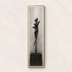 A / 40X140CM / Warm White (2700-3500K)|Black Border