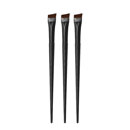 New 1/2pcs Blade Makeup Brushes Angled Thin Eyebrow Brush Flat Fine Eyeliner Brush Professional Liner Brow Beauty Make Up Tool