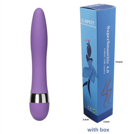 G Spot Vibrator Multi-speed Clitoris Anal Stimulator Silent Waterproof Sex Toy For Women Adult Erotic Massager RechargeableDildo