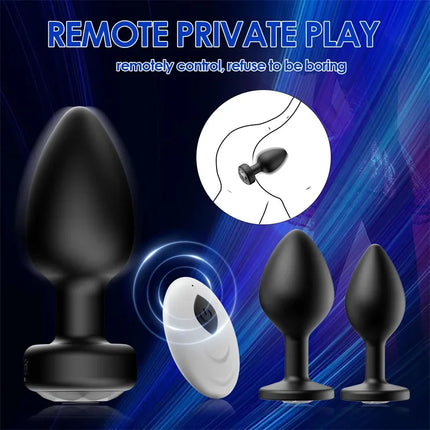 APP Control Rotating Prostate Massager for Men Waterproof Anal Plug Vibrator Rechargeable Adult Sex Toys for Couples Men Women