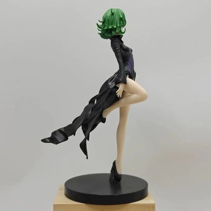 One Punch Man Tatsumaki Anime Figure Boxed Standing Collectible Figurine Desktop Pc Case Decoration For Adult Anime Fans