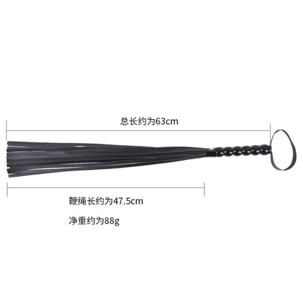 Slave Soft Leather Whip Adult Games BDSM Flogger Bondage Gear Sex Toys Flirt Couple Erotic Fetish Stimulates Queen Whips Cosplay
