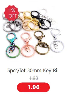10pcs Rainbow Charms Cute Enamel Metal Charm Pendant for DIY Necklace Bracelet Jewelry Making
