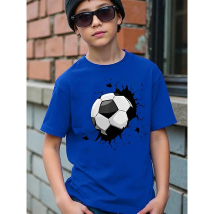 Fashion Funny 67 Six Seven Number Print Summer Comfortable Children's Short Sleeved Shirt Kid Cotton T-shirt Boy Current Tee Top
