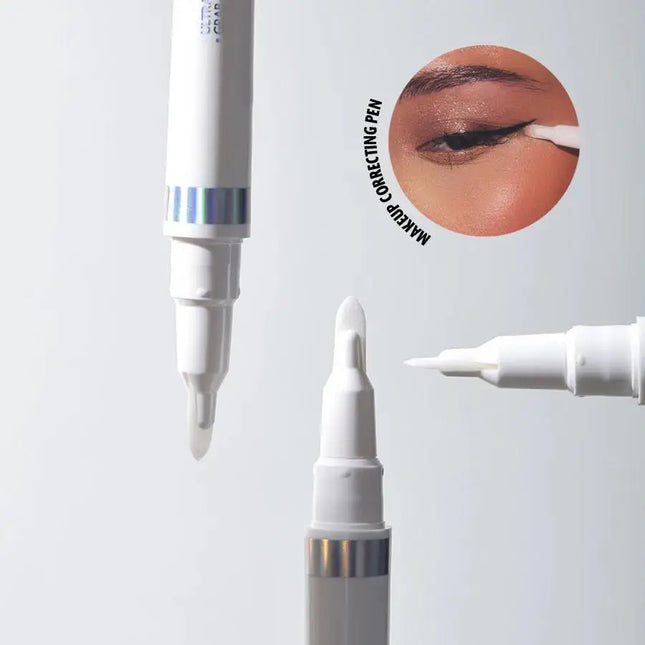 Gentle Makeup Correction Pen Portable Smudge Remover Pencil Easy Clean Eyeliner Lip Repair Tool Waterproof Longlasting