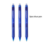 3pcs blue pen / Multi-Colored / China Mainland