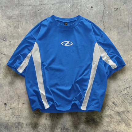 The new men's T-shirt for the summer of 2025 features a casual fashionable comfortable and breathable 3D pattern print