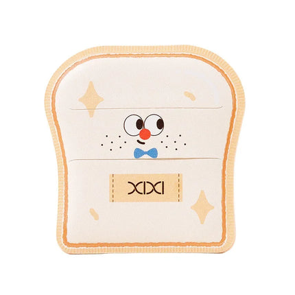 Xixi Food Toy Pineapple Bun Cotton Candy Sponge Cake Series Lightweight Natural Smooth Student Affordable Makeup Sponge