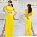 Yellow / M