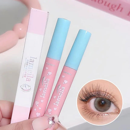 Waterproof Eyelash Mascara Long-lasting, Naturally curled, Non-fading Eyelas Styling Mascara 3D Effect Eye Cosmetics