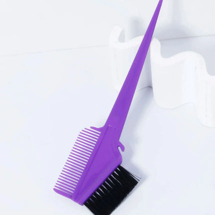 Professional hair dye brush tool, suitable for salon hairdressing, universal for dry and wet hair,special for real hair wigs