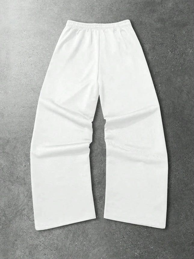 2026 Summer New Gothic Cross Harajuku Y2K Retro Unisex Pants Loose, Oversized, Casual, Fashionable Street Sports Pants