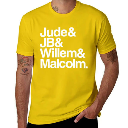 A Little Life Book Shirt T-Shirt boys whites graphics Aesthetic clothing heavyweight t shirts for men