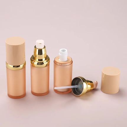 10/30pcs 30ml Empty Liquid Foundation Bottle Double-wall Acrylic Bottle Concealer /Isolation Lotion Bottle Cosmetic Container