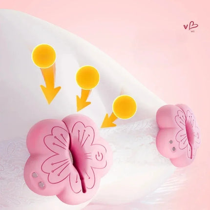 New Wireless Nipple Clamps Training Vibrator Breast Massager Invisible Masturbator Women's Sexy Accessories Hot Adult Sex Toys