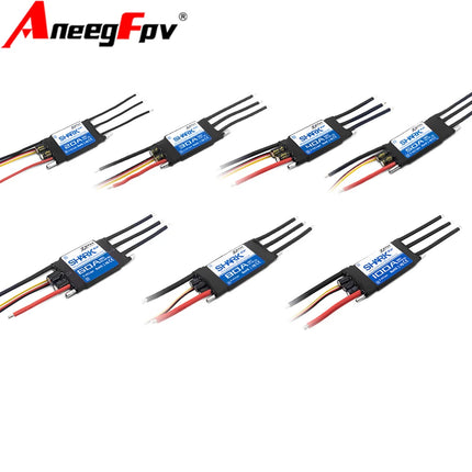 ZTW 32-Bit ESC Shark G2 100A 80A 60A 50A 40A 30A 20A SBEC 5V/6V 8A Brushless Speed Controller for RC Boat Underwater Thruster