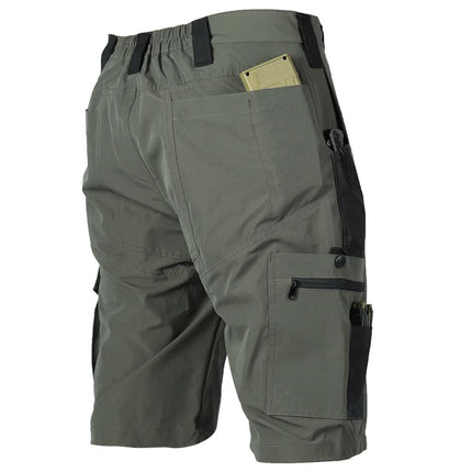 Tactical Camouflage Shorts Outdoor Work Pants Men's Multi-pocket Casual Cargo Short Pants Quick Dry Wear-resisting Shorts Male